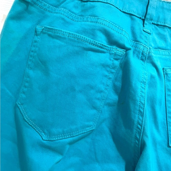 🐬Aqua Blue Jeggings🐬 - Picture 11 of 15